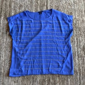Forever 21 Purple Rhinestone Top *Size M*